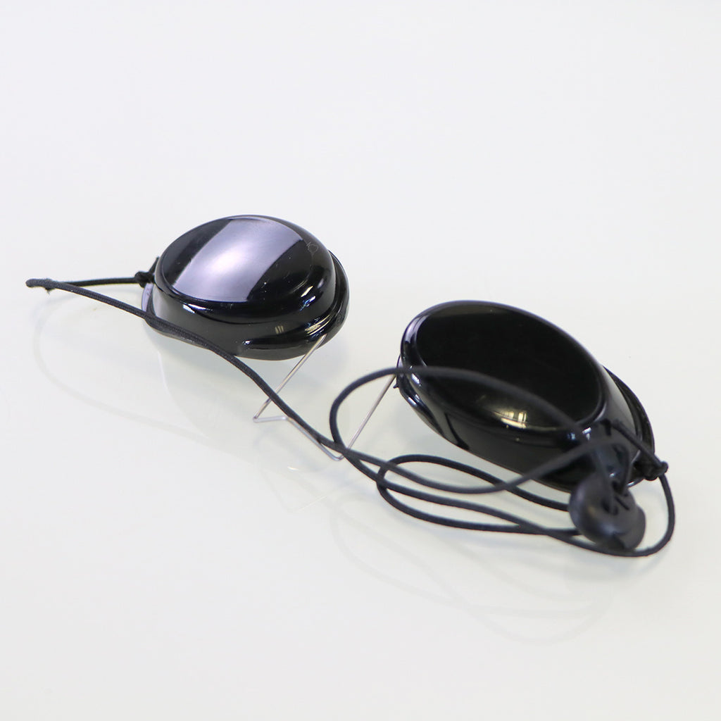 Laser Patient Black Plastic Eye Protection Shields Eyewear Goggles 180nm-10600nm