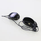 Laser Patient Black Plastic Eye Protection Shields Eyewear Goggles 180nm-10600nm