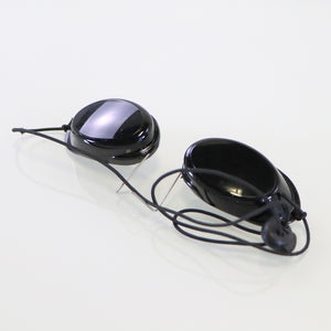 Laser Patient Black Plastic Eye Protection Shields Eyewear Goggles 180nm-10600nm