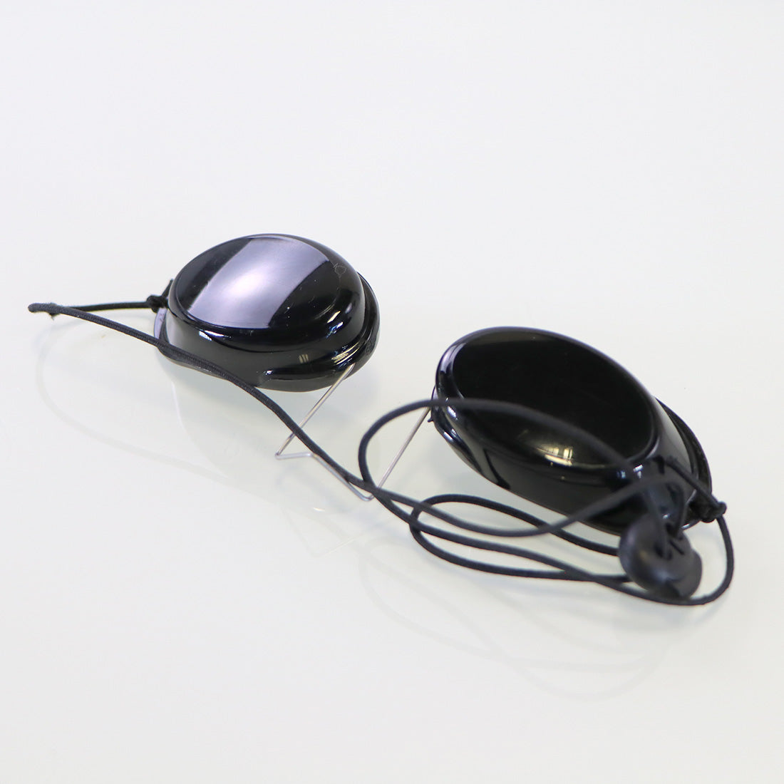 Laser Patient Black Plastic Eye Protection Shields Eyewear Goggles 180nm-10600nm