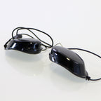 Laser Patient Black Plastic Eye Protection Shields Eyewear Goggles 180nm-10600nm