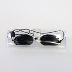 Laser Patient Black Plastic Eye Protection Shields Eyewear Goggles 180nm-10600nm