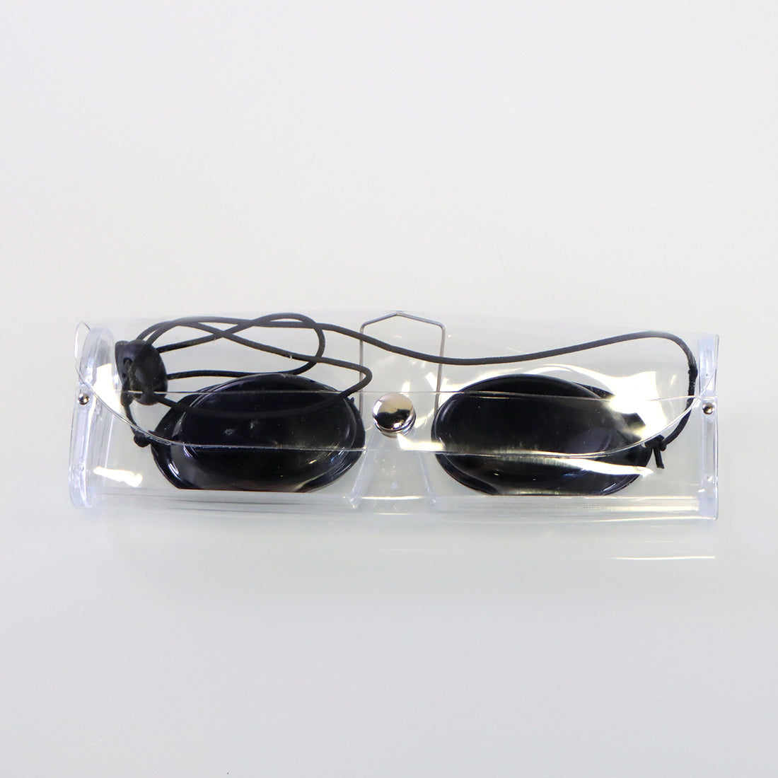 Laser Patient Black Plastic Eye Protection Shields Eyewear Goggles 180nm-10600nm