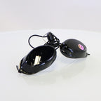 Laser Patient Black Plastic Eye Protection Shields Eyewear 180nm - 10600nm