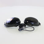 Laser Patient Black Plastic Eye Protection Shields Eyewear 180nm - 10600nm