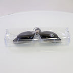 Laser Patient Black Plastic Eye Protection Shields Eyewear 180nm - 10600nm