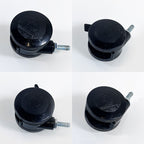 Lumenis LightSheer EP / SP Laser System 3in Caster Wheel Set 2 Locking 2 NonLock