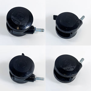 Lumenis LightSheer EP / SP Laser System 3in Caster Wheel Set 2 Locking 2 NonLock