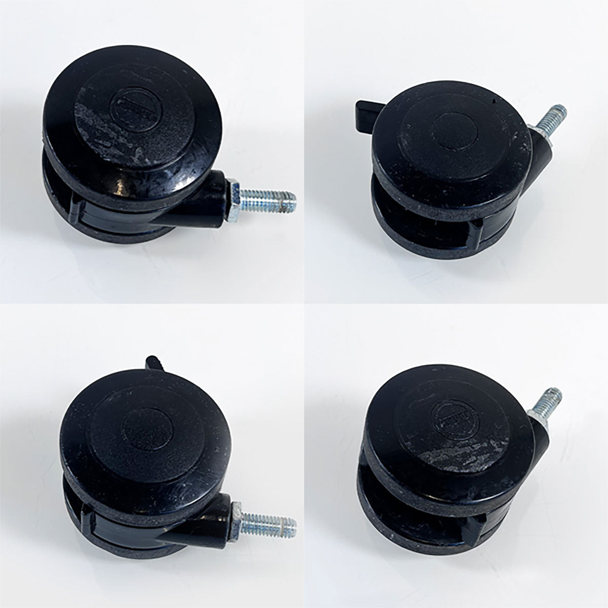 Lumenis LightSheer EP / SP Laser System 3in Caster Wheel Set 2 Locking 2 NonLock