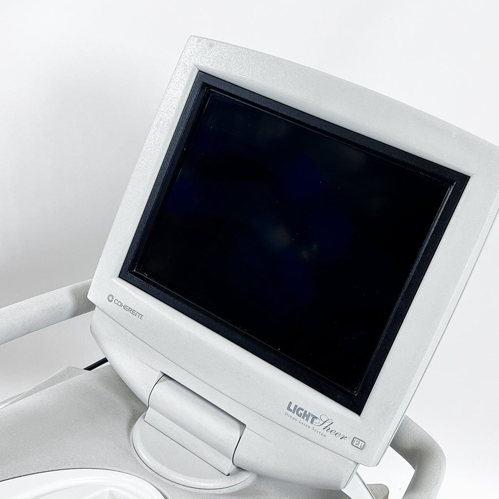 Lumenis LightSheer EP Laser System Screen and System Top Panel Assembly As-Is K