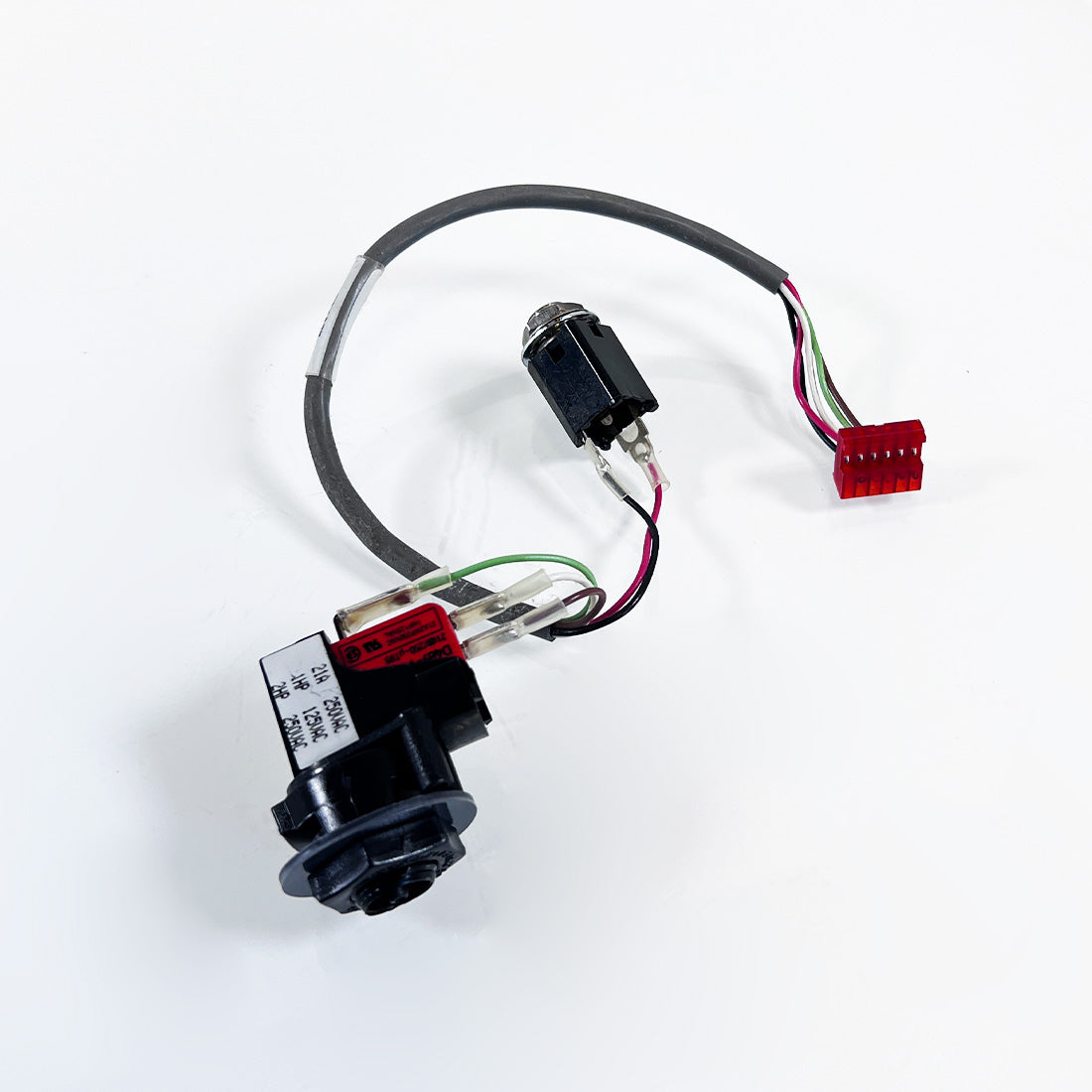 Lumenis LightSheer EP / SP System Parts Pneumatic FootSwitch and Interlock Ports