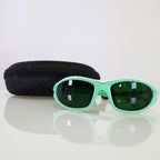 IPL Laser Safety Eye Glasses Lime Green Sport 200-2000nm UV400 Protective
