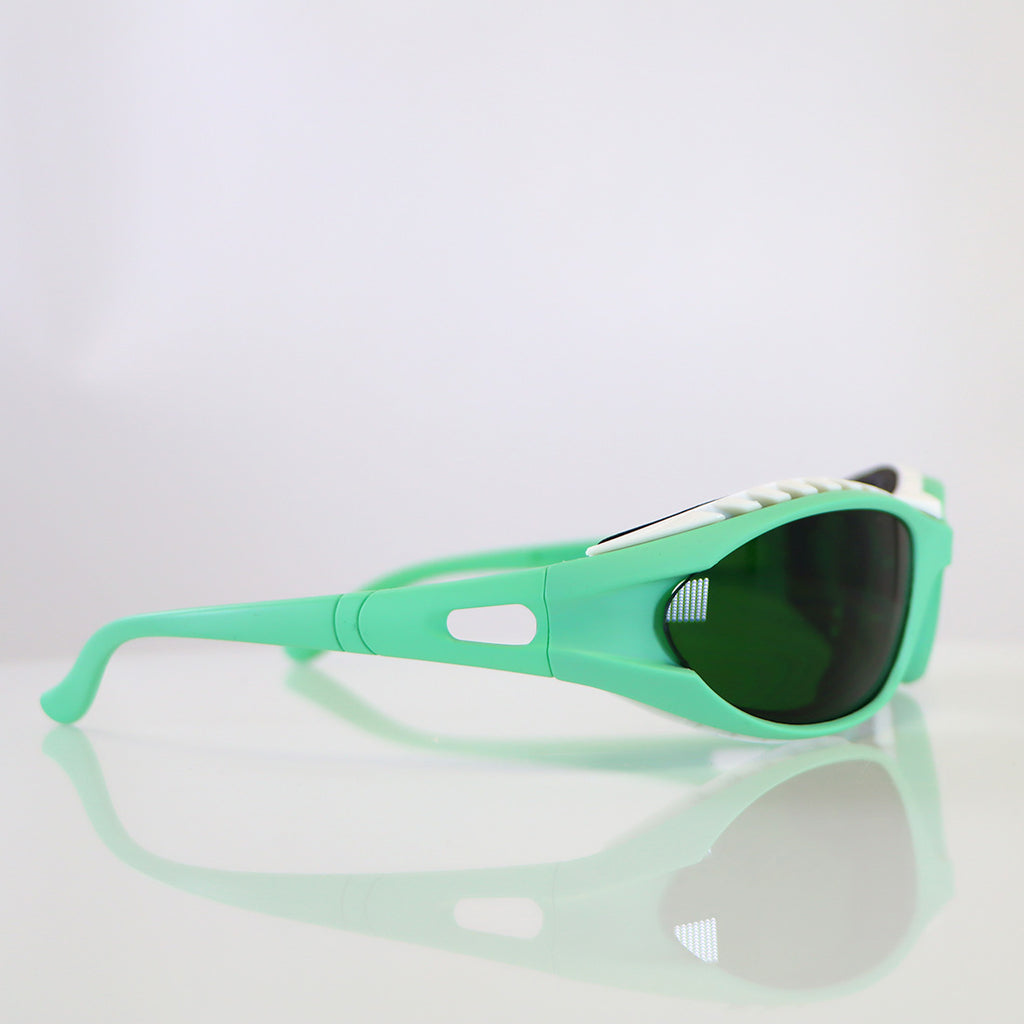 IPL Laser Safety Eye Glasses Lime Green Sport 200-2000nm UV400 Protective