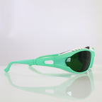 IPL Laser Safety Eye Glasses Lime Green Sport 200-2000nm UV400 Protective