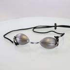 Laser Patient Safety Eye Shields Metal Eyewear Protection Goggles Glasses w/Band