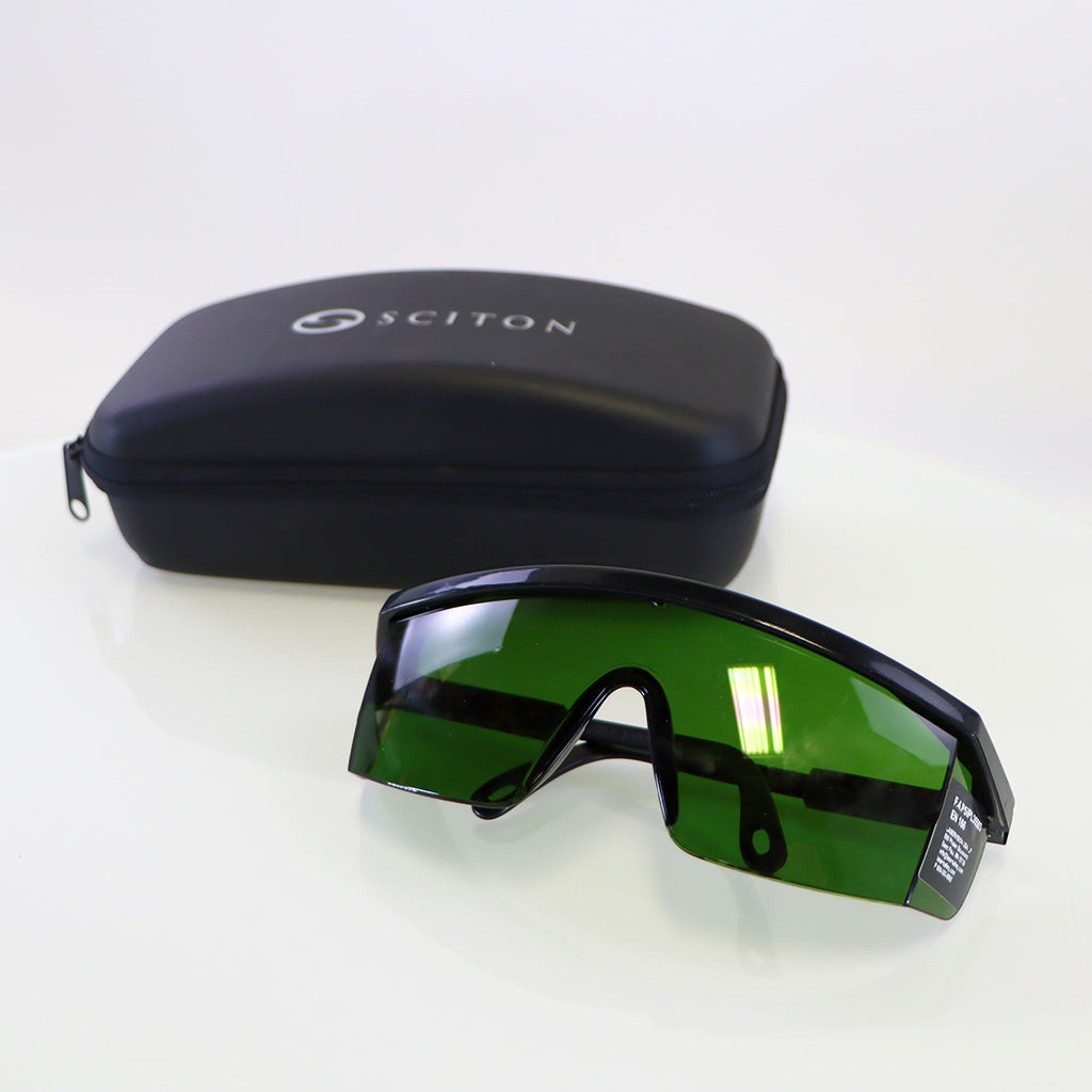 Palomar Starlux Icon Laser IPL Handpiece Operator Green Tint Safety Eye Glasses