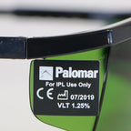 Palomar Starlux Icon Laser IPL Handpiece Operator Green Tint Safety Eye Glasses