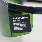 Palomar Starlux Icon Laser IPL Handpiece Operator Green Tint Safety Eye Glasses