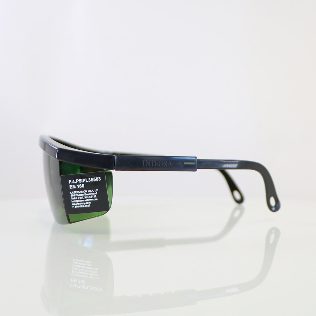 Palomar Starlux Icon Laser IPL Handpiece Operator Green Tint Safety Eye Glasses