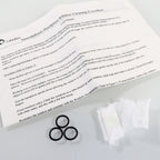 Candela SmoothBeam Laser Handpiece Window Replacement Kit 7122-00-3007 3-Pack