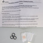 Candela SmoothBeam Laser Handpiece Window Replacement Kit 7122-00-3007 3-Pack
