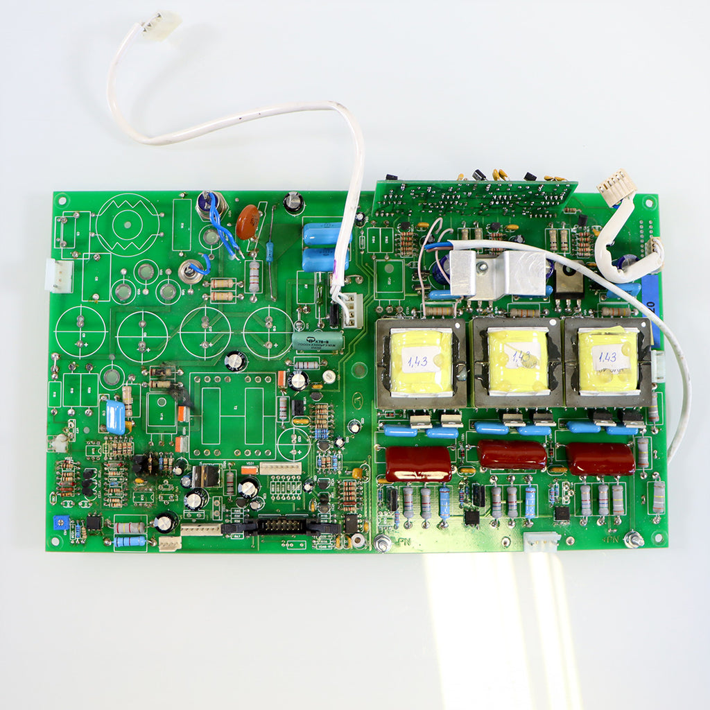 AeroLase LightPod Neo BAD I/O PCB Green Board Erbium Laser Parts As-Is 758726