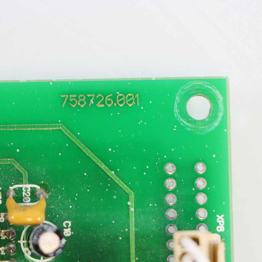AeroLase LightPod Neo BAD I/O PCB Green Board Erbium Laser Parts As-Is 758726