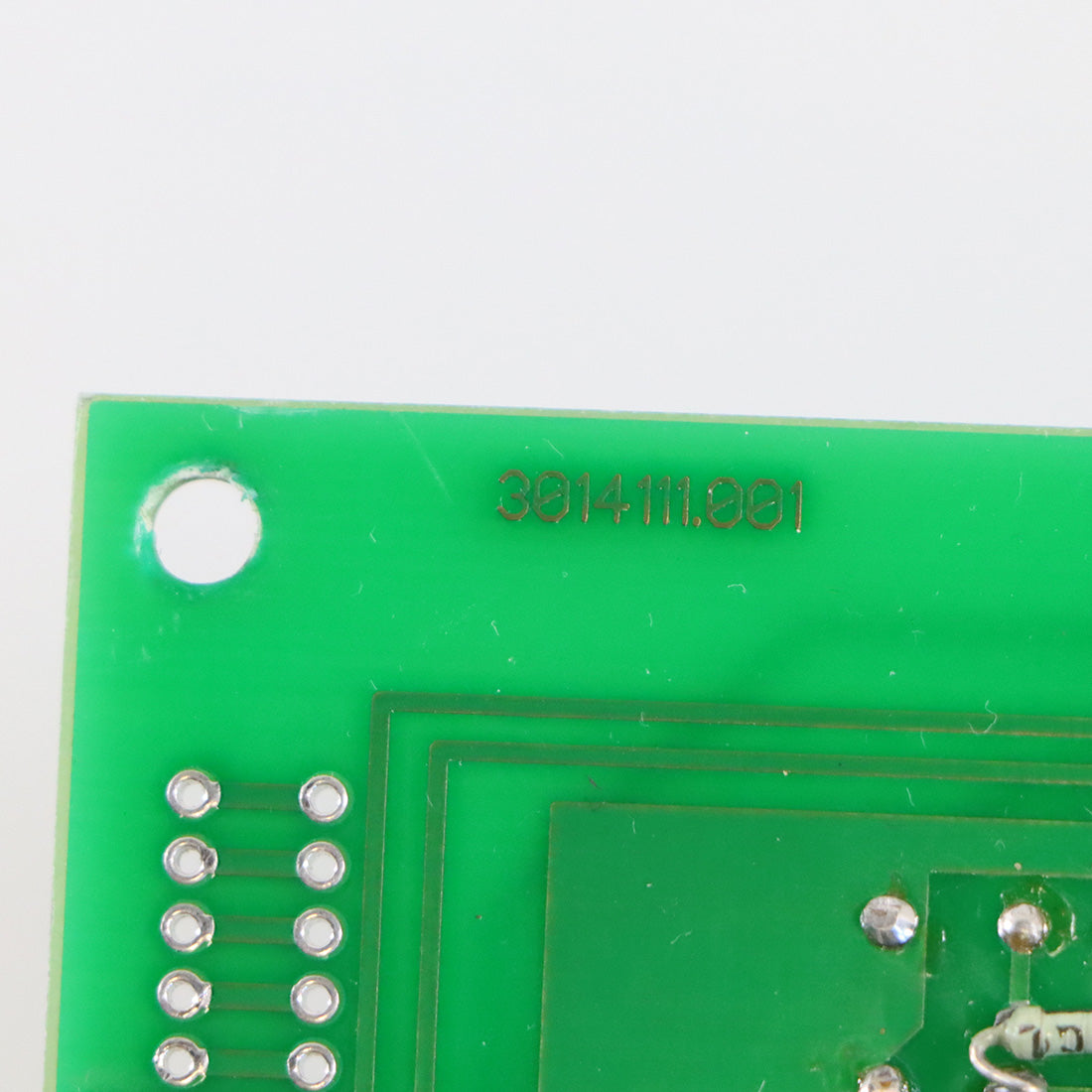 AeroLase LightPod Neo BAD I/O PCB Green Board Erbium Laser Parts As-Is 758726