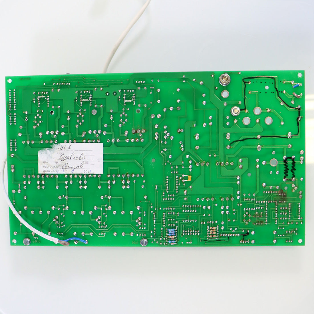 AeroLase LightPod Neo BAD I/O PCB Green Board Erbium Laser Parts As-Is 758726