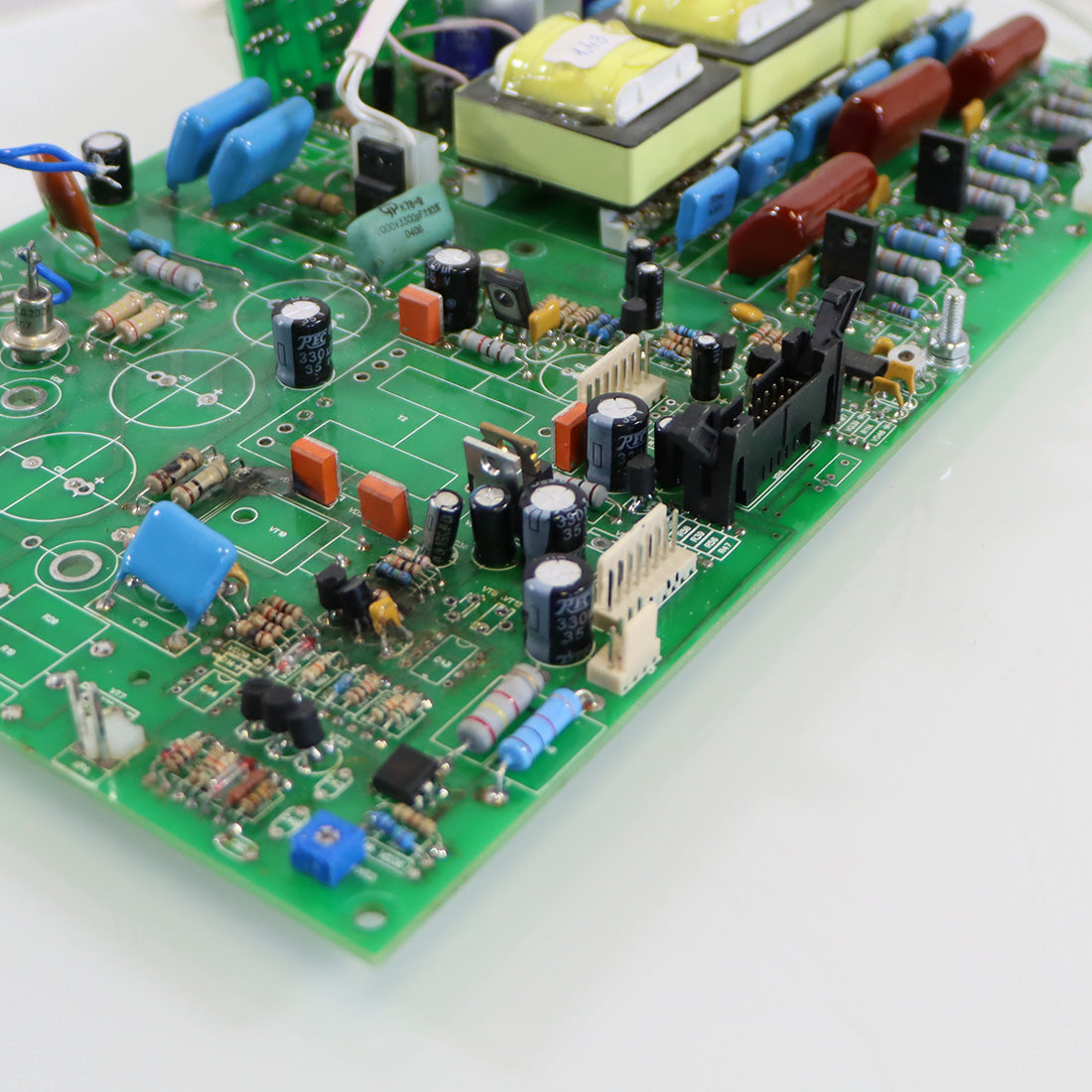 AeroLase LightPod Neo BAD I/O PCB Green Board Erbium Laser Parts As-Is 758726