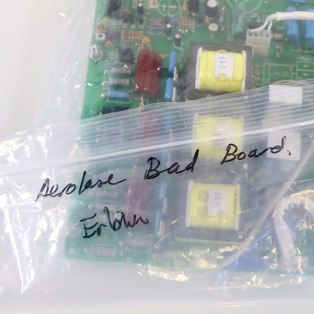 AeroLase LightPod Neo BAD I/O PCB Green Board Erbium Laser Parts As-Is 758726