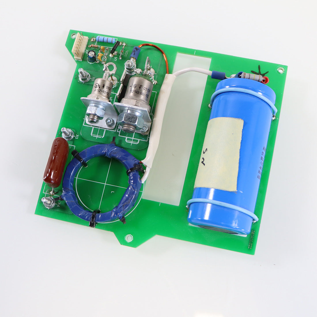AeroLase LightPod Neo Capacitor PCB Green Board Erbium Laser Parts As-Is 758726