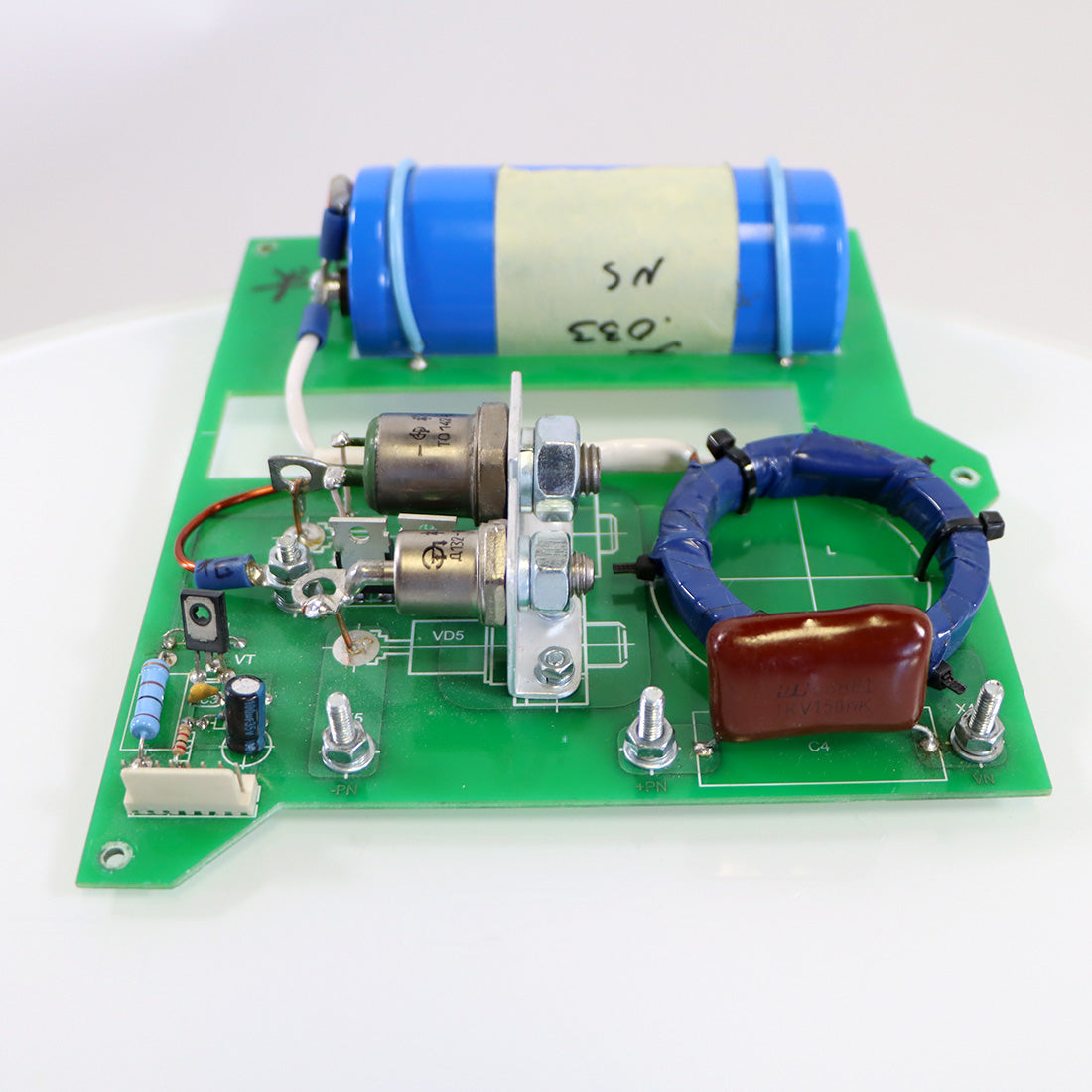 AeroLase LightPod Neo Capacitor PCB Green Board Erbium Laser Parts As-Is 758726