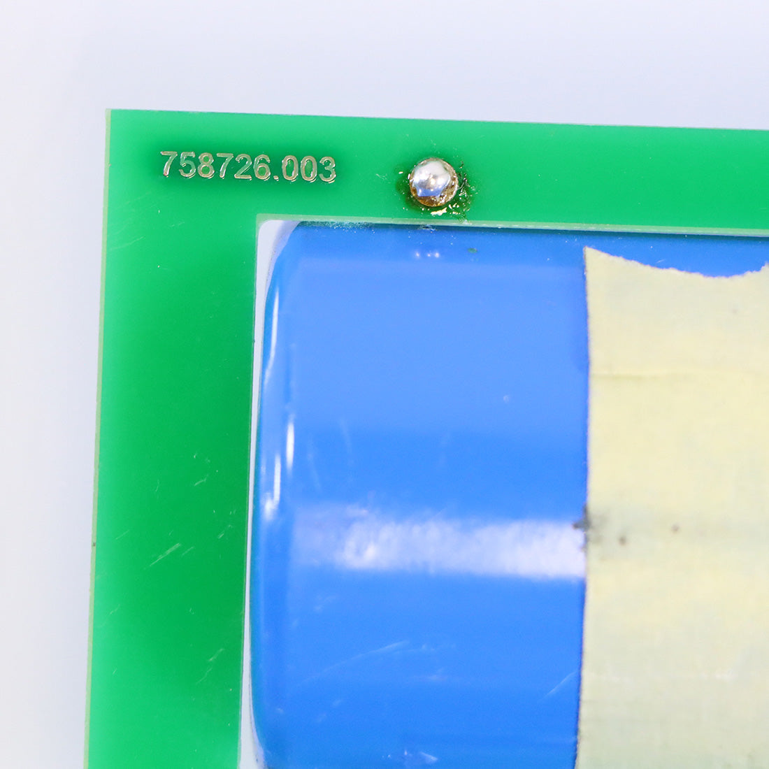 AeroLase LightPod Neo Capacitor PCB Green Board Erbium Laser Parts As-Is 758726
