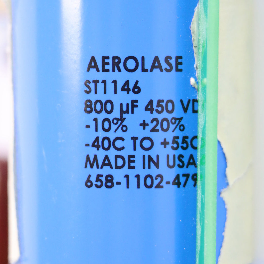 AeroLase LightPod Neo Capacitor PCB Green Board Erbium Laser Parts As-Is 758726