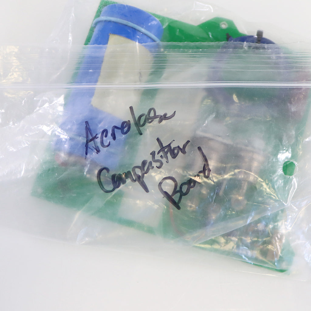 AeroLase LightPod Neo Capacitor PCB Green Board Erbium Laser Parts As-Is 758726