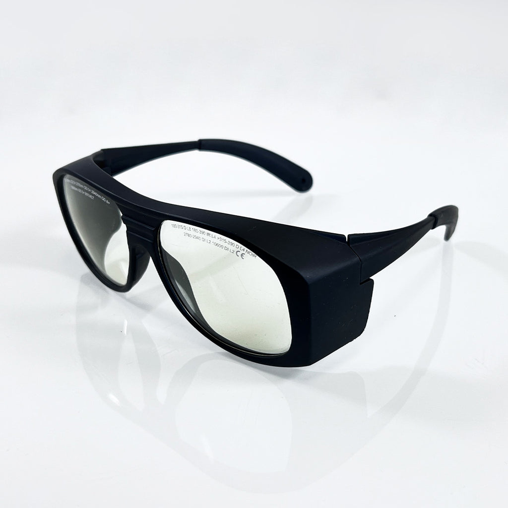 Alma CO2 Laser Operator Safety Eye Glasses Clear Lens 190-398 2780 2940 w/Case