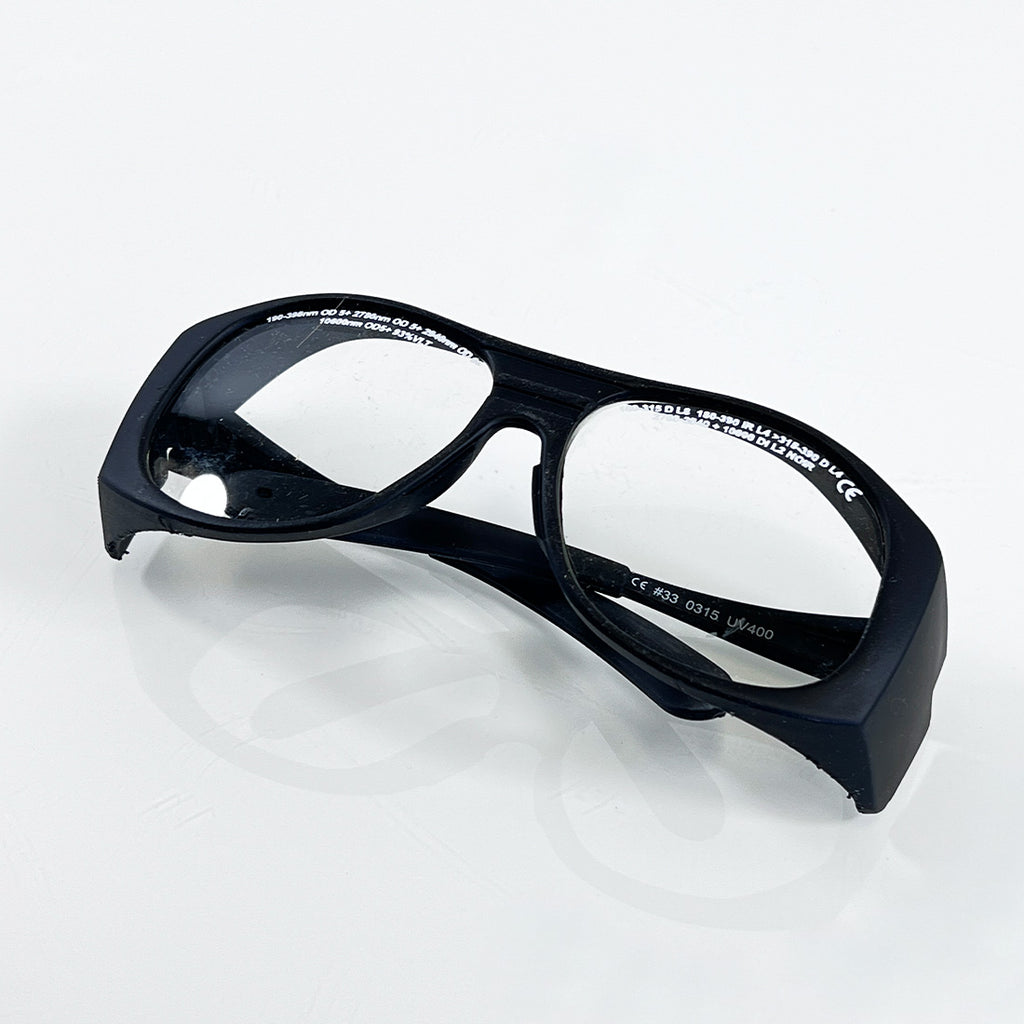 Alma CO2 Laser Operator Safety Eye Glasses Clear Lens 190-398 2780 2940 33-0315