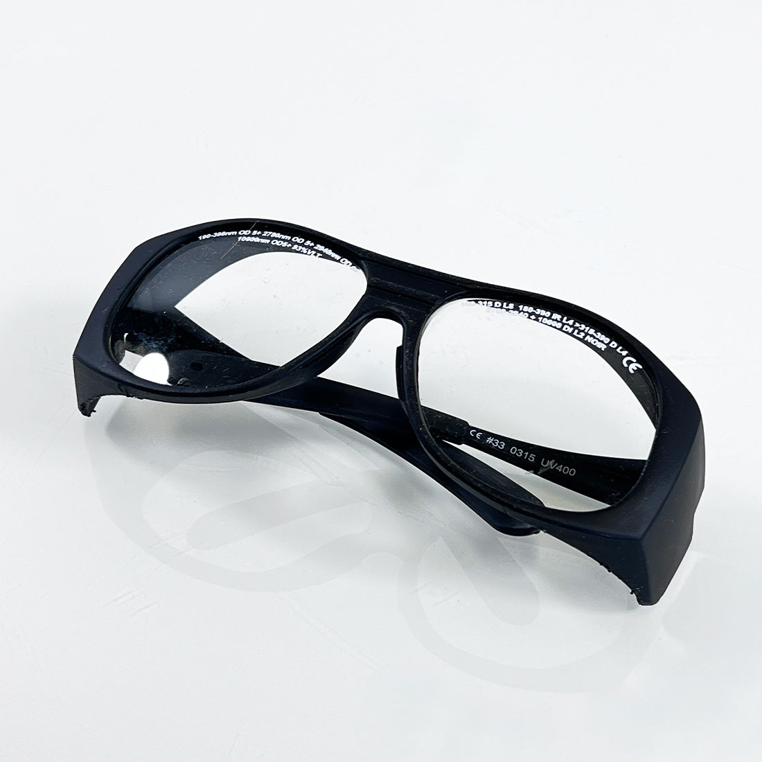 Alma CO2 Laser Operator Safety Eye Glasses Clear Lens 190-398 2780 2940 33-0315