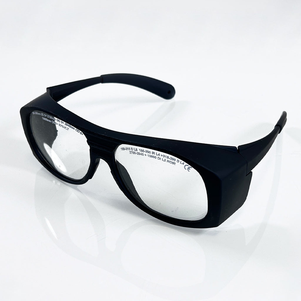Alma CO2 Laser Operator Safety Eye Glasses Clear Lens 190-398 2780 2940 33-0315