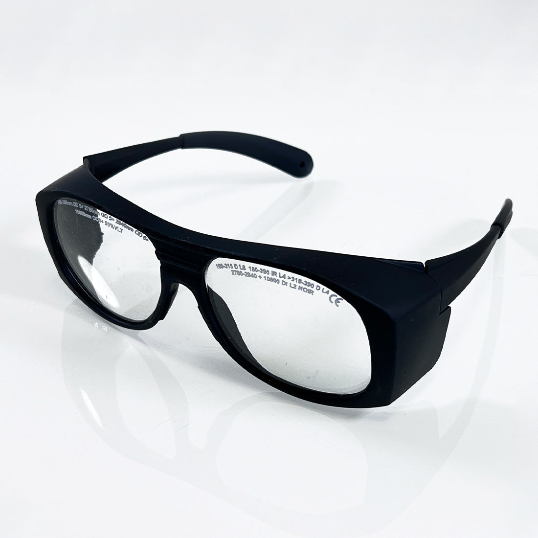 Alma CO2 Laser Operator Safety Eye Glasses Clear Lens 190-398 2780 2940 33-0315