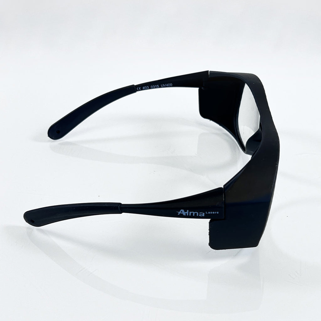 Alma CO2 Laser Operator Safety Eye Glasses Clear Lens 190-398 2780 2940 33-0315