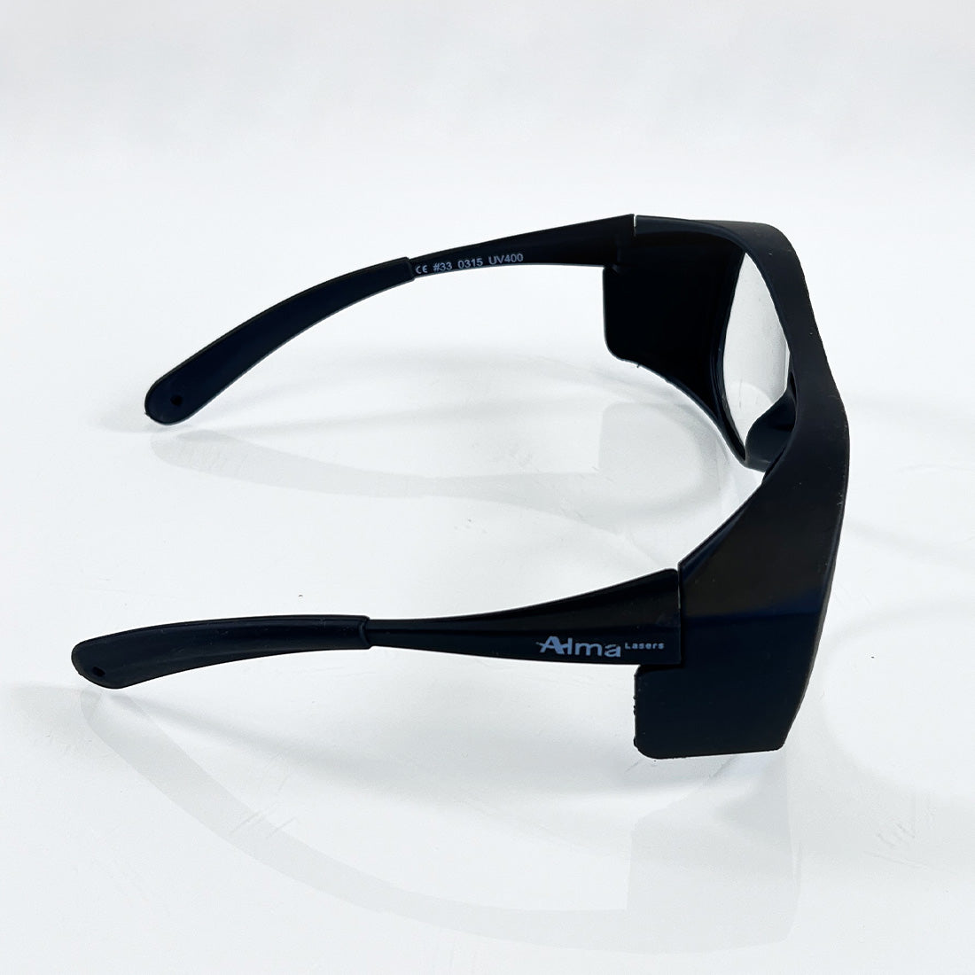 Alma CO2 Laser Operator Safety Eye Glasses Clear Lens 190-398 2780 2940 33-0315