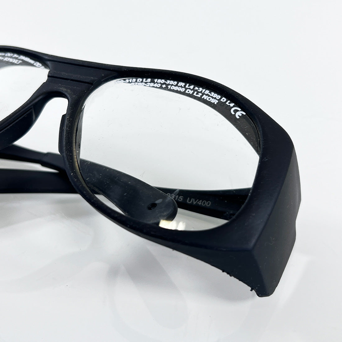 Alma CO2 Laser Operator Safety Eye Glasses Clear Lens 190-398 2780 2940 33-0315