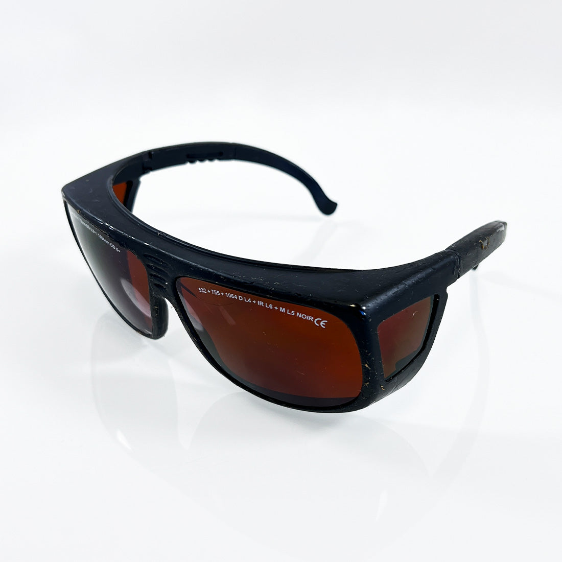 Laservision Laser Operator Eyewear Safety Eye Glasses 532 755 1064 Good 2nd Set