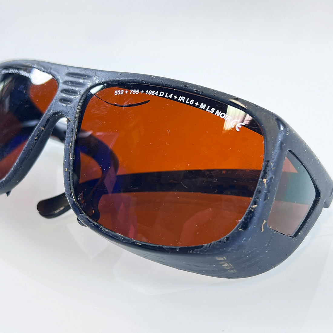 Laservision Laser Operator Eyewear Safety Eye Glasses 532 755 1064 Good 2nd Set