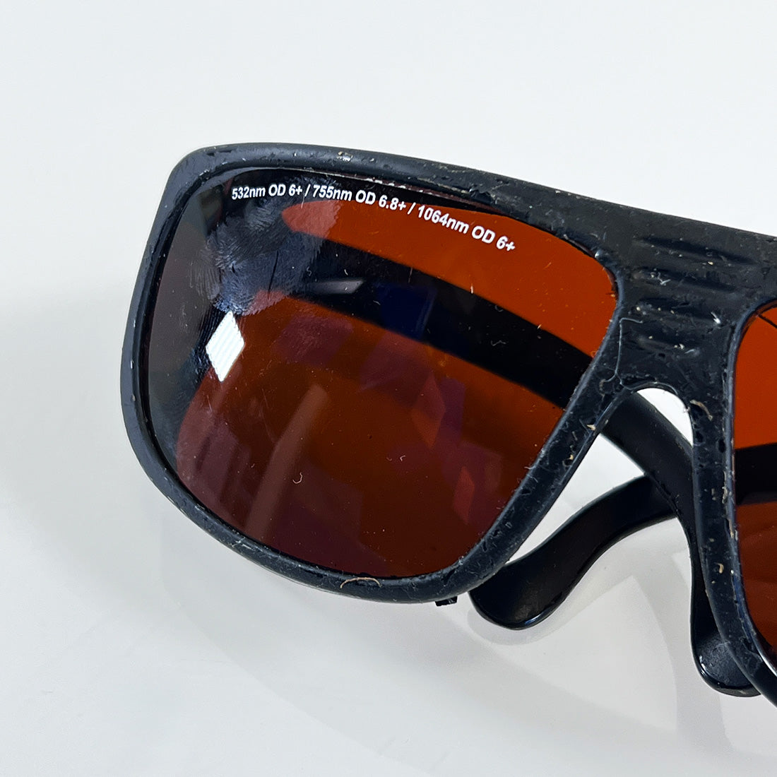Laservision Laser Operator Eyewear Safety Eye Glasses 532 755 1064 Good 2nd Set