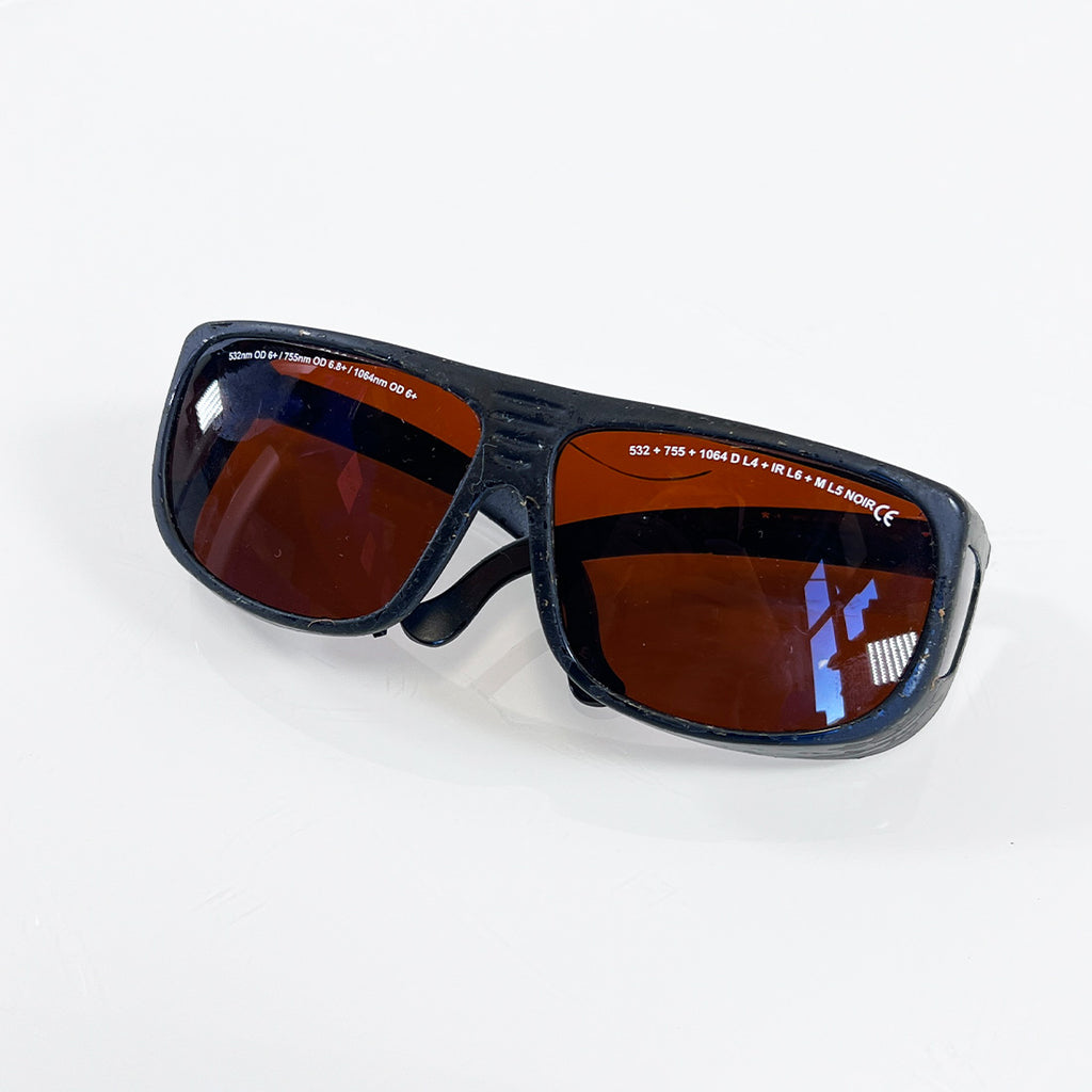 Laservision Laser Operator Eyewear Safety Eye Glasses 532 755 1064 Good 2nd Set
