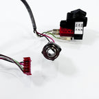 Lumenis LightSheer Duet Laser Interlock Air Pressure Foot Switch Pedal Port PART