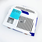 Lumenis LightSheer Infinity LS Laser Back Cover Panel Vent White Plastic PARTS